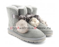 UGG GITA GREY VIOLET