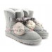 UGG GITA GREY VIOLET