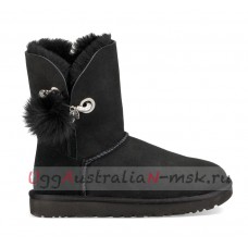 UGG IRINA GREY BLACK