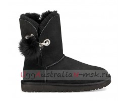 UGG IRINA GREY BLACK