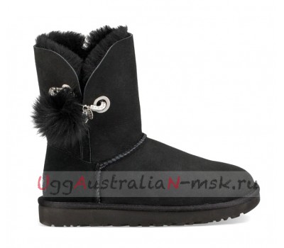 UGG IRINA GREY BLACK