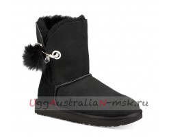 UGG IRINA GREY BLACK