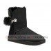 UGG IRINA GREY BLACK