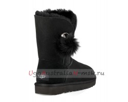 UGG IRINA GREY BLACK