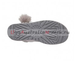 UGG IRINA GREY VIOLET