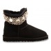 UGG & JIMMY CHOO CRYSTALS BLACK