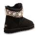 UGG & JIMMY CHOO CRYSTALS BLACK