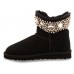 UGG & JIMMY CHOO CRYSTALS BLACK