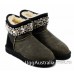 UGG & JIMMY CHOO CRYSTALS BOMBER BLACK