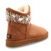 UGG & JIMMY CHOO CRYSTALS CHESTNUT