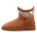 UGG & JIMMY CHOO CRYSTALS CHESTNUT