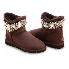 UGG & JIMMY CHOO CRYSTALS CHOCOLATE