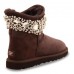 UGG & JIMMY CHOO CRYSTALS CHOCOLATE