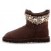 UGG & JIMMY CHOO CRYSTALS CHOCOLATE