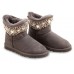 UGG & JIMMY CHOO CRYSTALS GREY