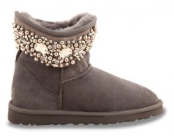 UGG & JIMMY CHOO CRYSTALS GREY