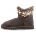 UGG & JIMMY CHOO CRYSTALS GREY