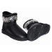 UGG & JIMMY CHOO CRYSTALS METALLIC BLACK