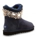 UGG & JIMMY CHOO CRYSTALS NAVY