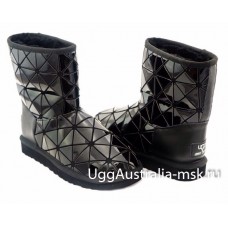 UGG JIMMY CHOO & ISSEY MIYAKE BLACK