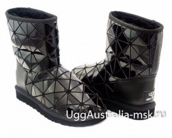 UGG JIMMY CHOO & ISSEY MIYAKE BLACK