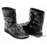 UGG JIMMY CHOO & ISSEY MIYAKE BLACK