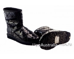 UGG JIMMY CHOO & ISSEY MIYAKE BLACK