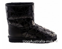 UGG JIMMY CHOO & ISSEY MIYAKE BLACK