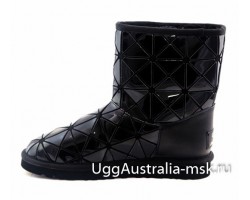 UGG JIMMY CHOO & ISSEY MIYAKE BLACK