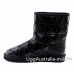 UGG JIMMY CHOO & ISSEY MIYAKE BLACK