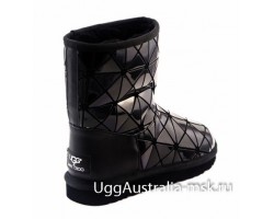 UGG JIMMY CHOO & ISSEY MIYAKE BLACK