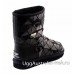 UGG JIMMY CHOO & ISSEY MIYAKE BLACK