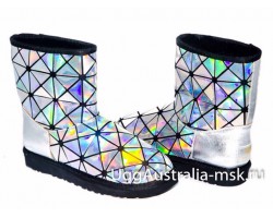 UGG JIMMY CHOO & ISSEY MIYAKE SILVER