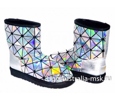 UGG JIMMY CHOO & ISSEY MIYAKE SILVER