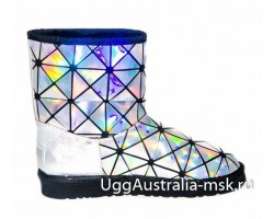 UGG JIMMY CHOO & ISSEY MIYAKE SILVER