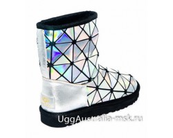 UGG JIMMY CHOO & ISSEY MIYAKE SILVER