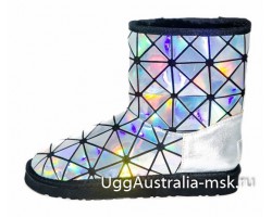 UGG JIMMY CHOO & ISSEY MIYAKE SILVER