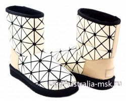 UGG JIMMY CHOO & ISSEY MIYAKE WHITE