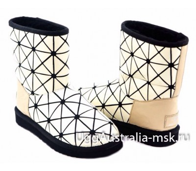 UGG JIMMY CHOO & ISSEY MIYAKE WHITE