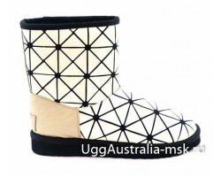 UGG JIMMY CHOO & ISSEY MIYAKE WHITE