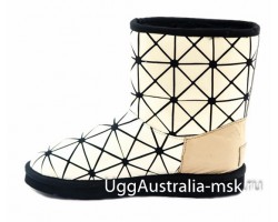 UGG JIMMY CHOO & ISSEY MIYAKE WHITE