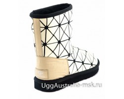 UGG JIMMY CHOO & ISSEY MIYAKE WHITE