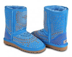 UGG & JIMMY CHOO MANDAH BLUE