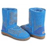 UGG & JIMMY CHOO MANDAH BLUE