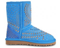 UGG & JIMMY CHOO MANDAH BLUE