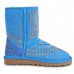 UGG & JIMMY CHOO MANDAH BLUE