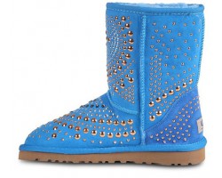 UGG & JIMMY CHOO MANDAH BLUE