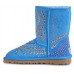 UGG & JIMMY CHOO MANDAH BLUE