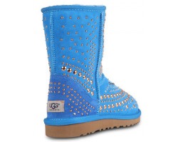 UGG & JIMMY CHOO MANDAH BLUE