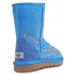 UGG & JIMMY CHOO MANDAH BLUE